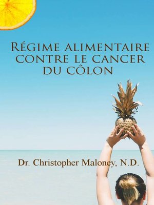 cover image of Régime alimentaire contre le cancer du côlon
